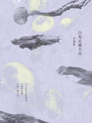 cover image of 白馬走過天亮